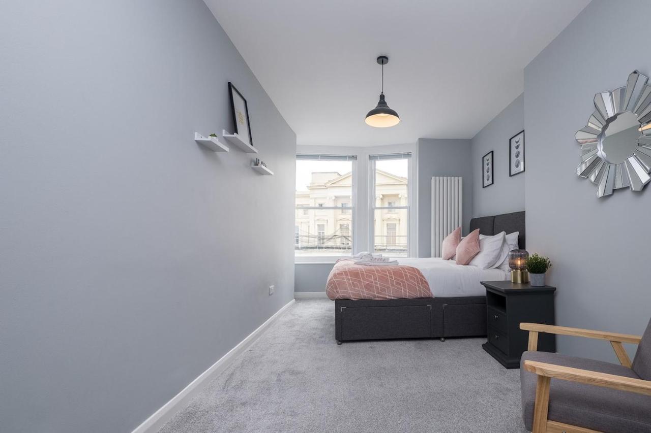 Modern Apartments With Sea Views, Steps From Brighton Beach & The Royal Pavilion Exteriör bild