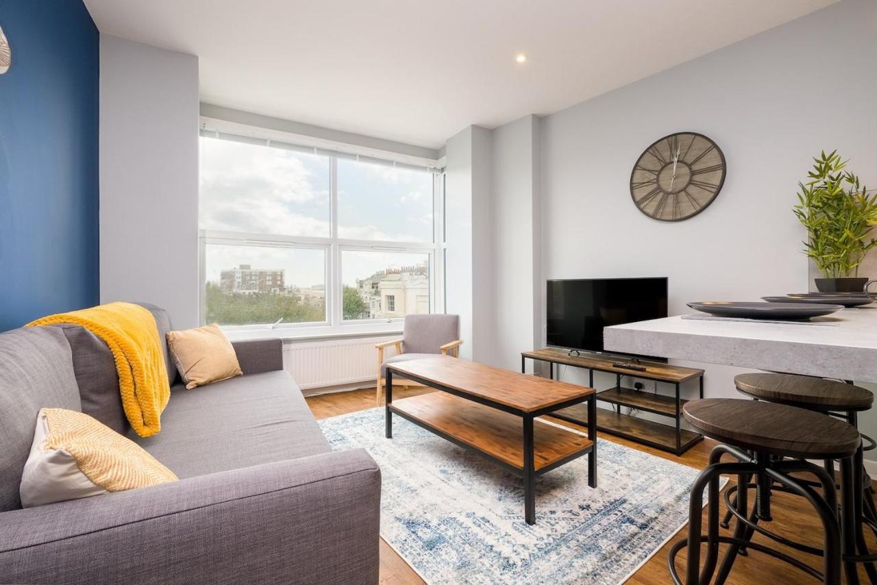 Modern Apartments With Sea Views, Steps From Brighton Beach & The Royal Pavilion Exteriör bild