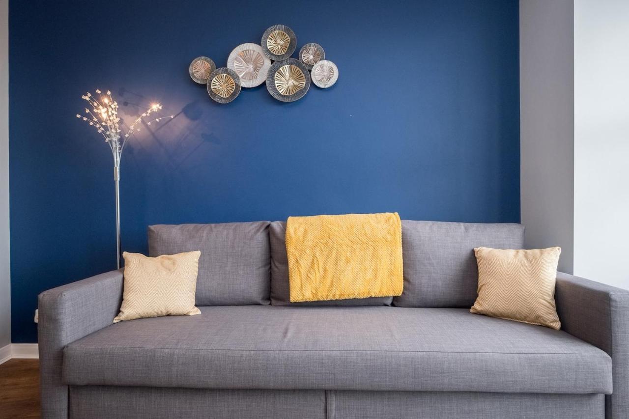 Modern Apartments With Sea Views, Steps From Brighton Beach & The Royal Pavilion Exteriör bild