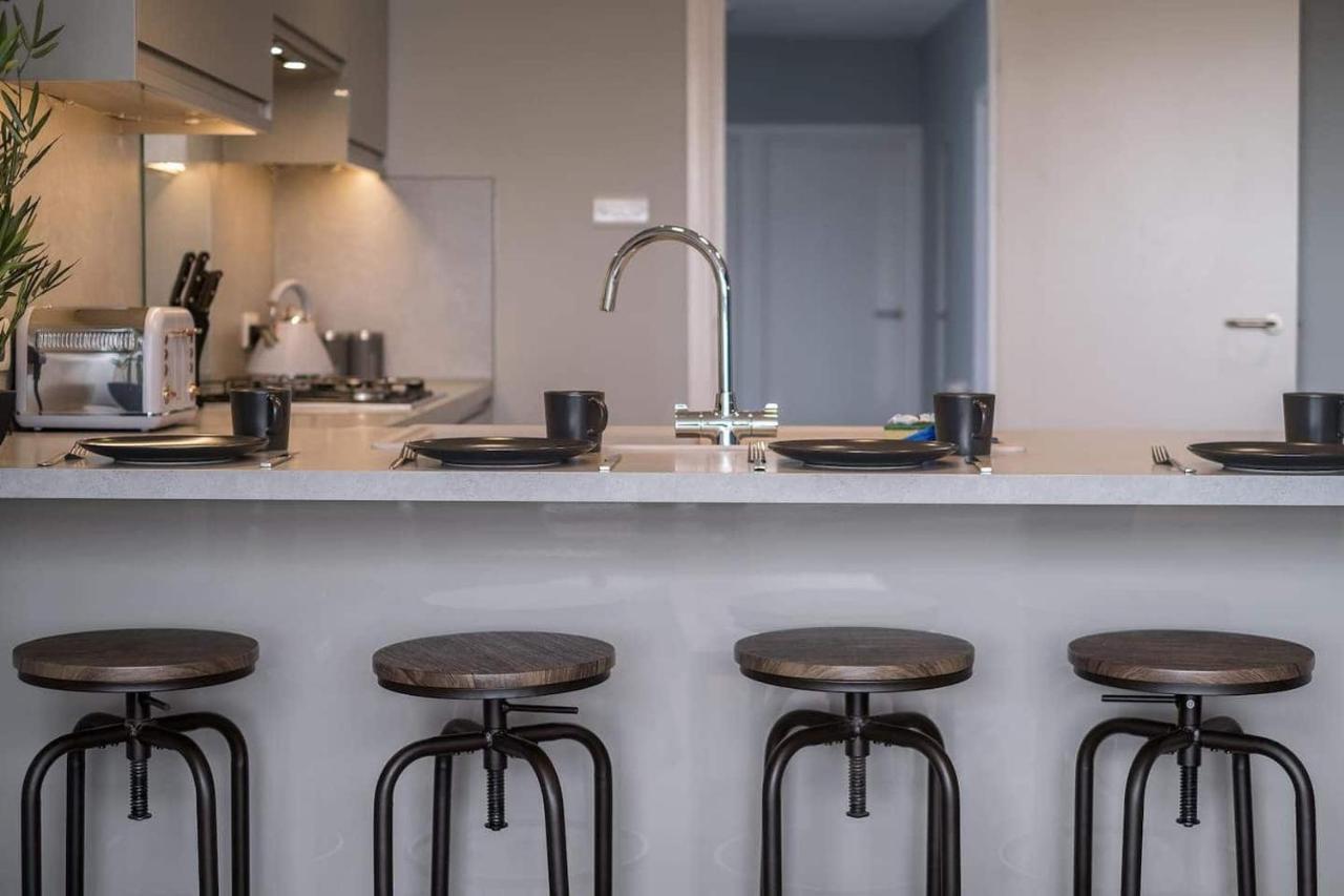 Modern Apartments With Sea Views, Steps From Brighton Beach & The Royal Pavilion Exteriör bild