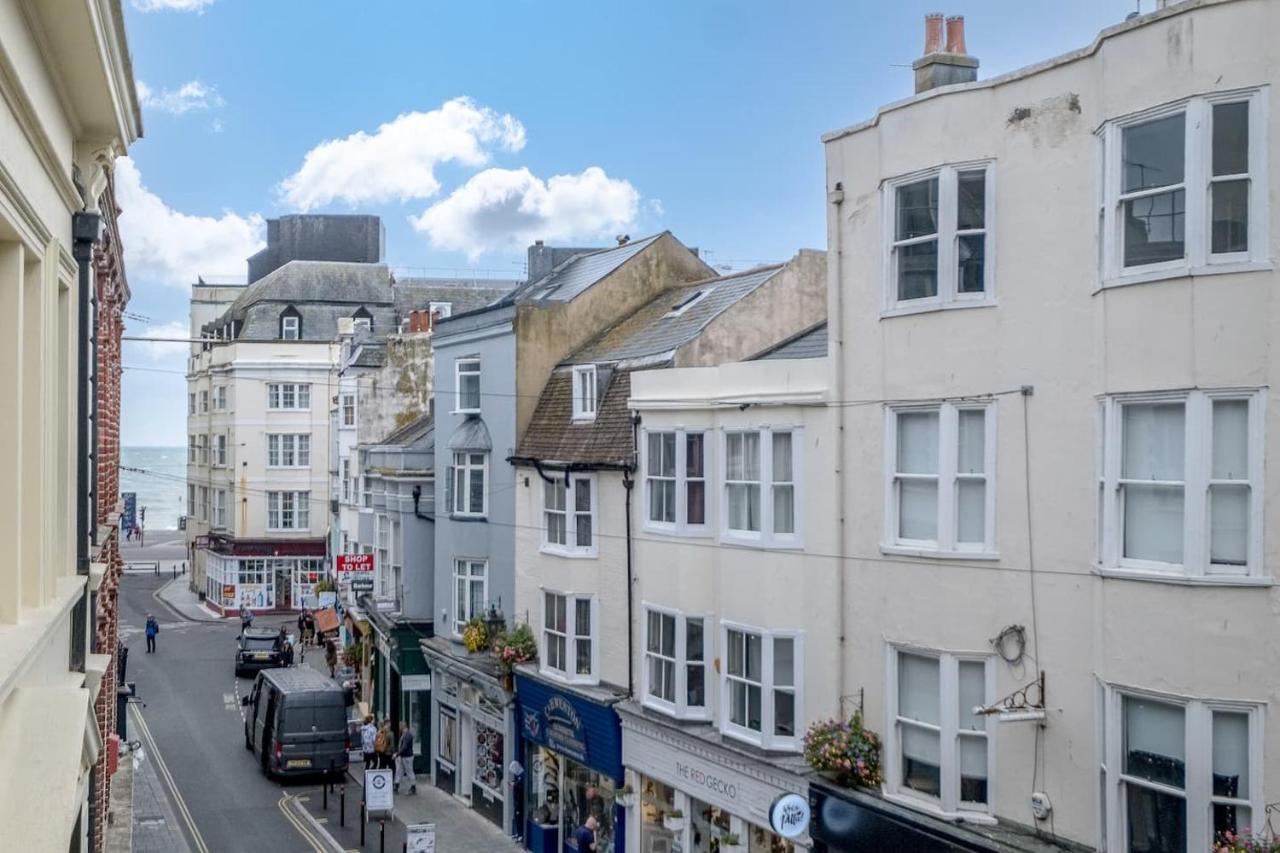 Modern Apartments With Sea Views, Steps From Brighton Beach & The Royal Pavilion Exteriör bild