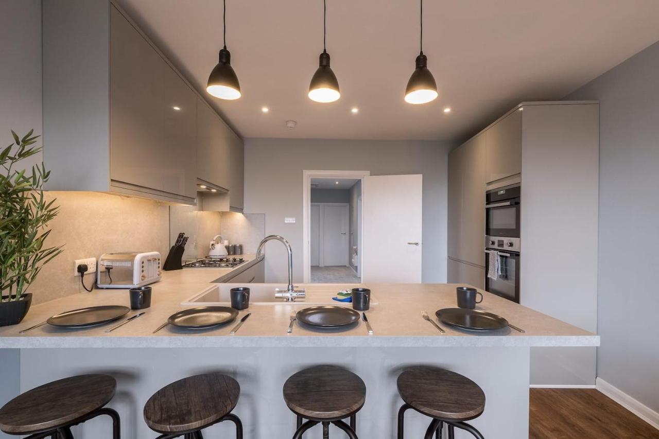 Modern Apartments With Sea Views, Steps From Brighton Beach & The Royal Pavilion Exteriör bild