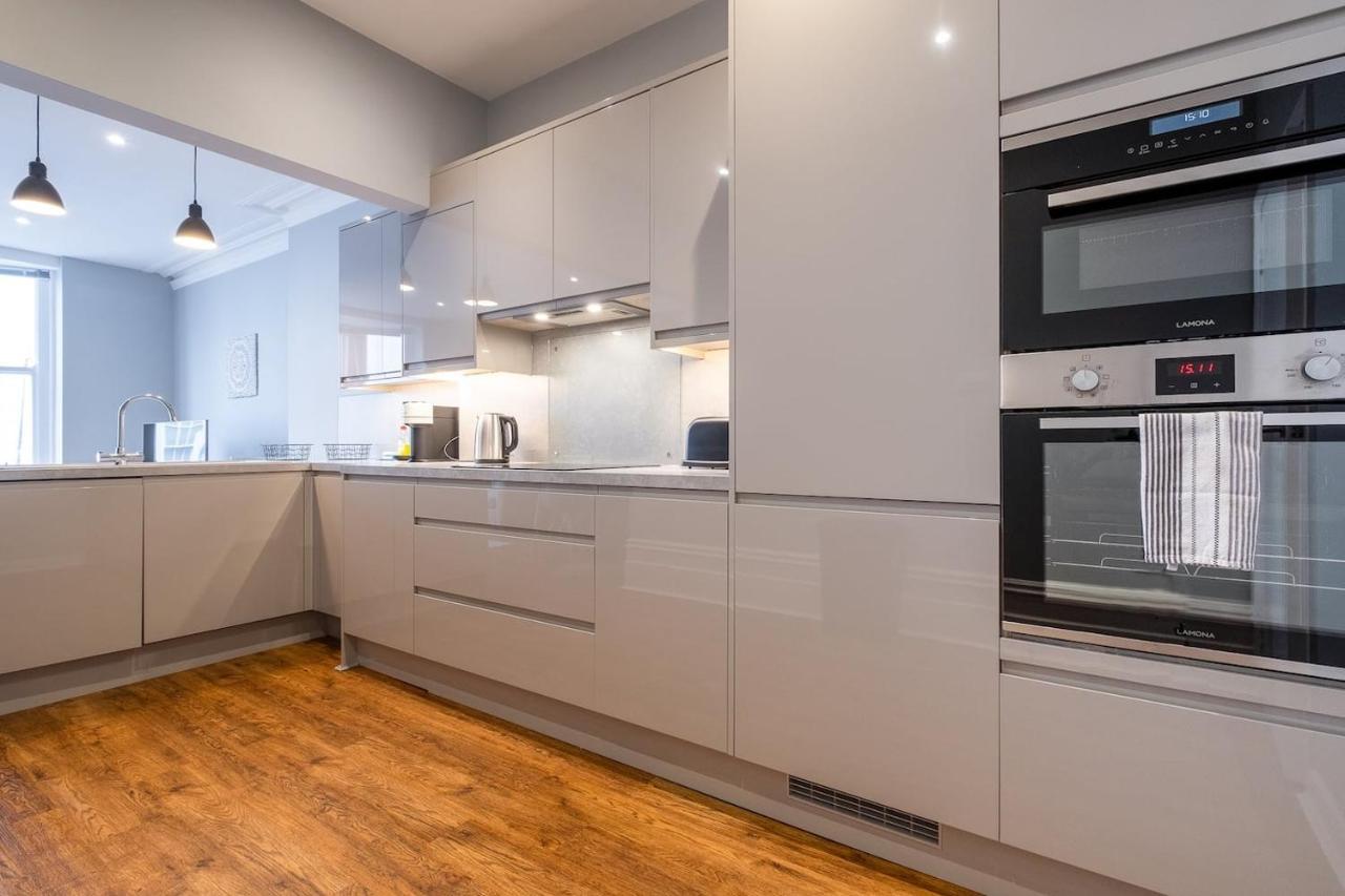 Modern Apartments With Sea Views, Steps From Brighton Beach & The Royal Pavilion Exteriör bild