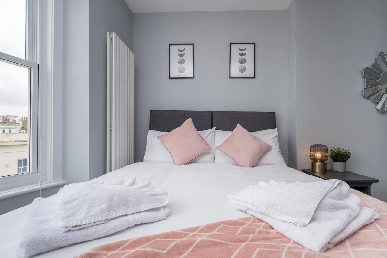 Modern Apartments With Sea Views, Steps From Brighton Beach & The Royal Pavilion Exteriör bild