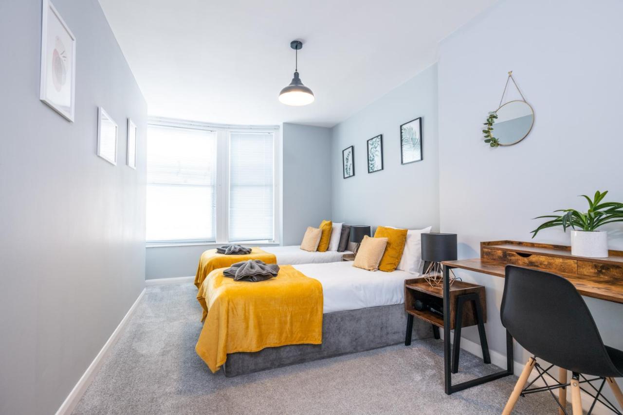 Modern Apartments With Sea Views, Steps From Brighton Beach & The Royal Pavilion Exteriör bild